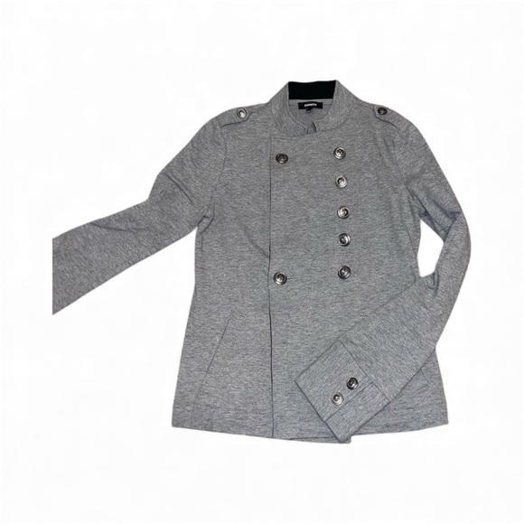 Express Jackets & Blazers - Express Women's Gray Pea Coat